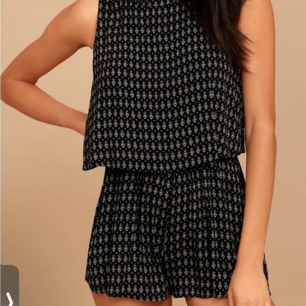 Black romper